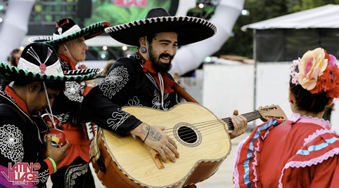 Mariachi groep