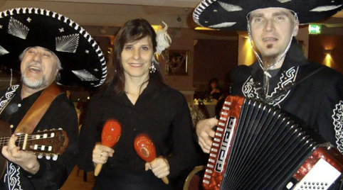 Mariachi muziek