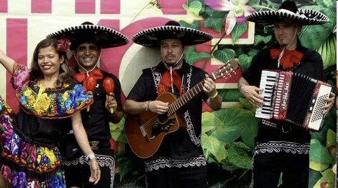 Mariachi serenade