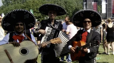 Mexicaanse muzikanten