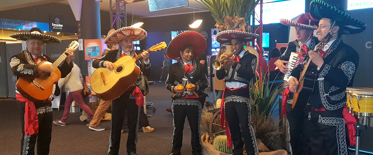 Mariachi serenade