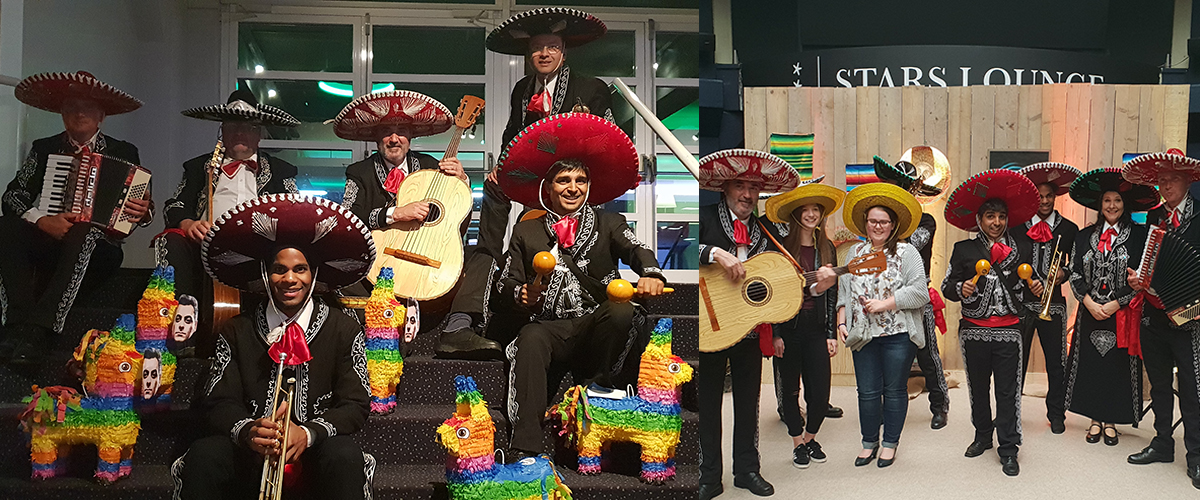 Mariachi serenade