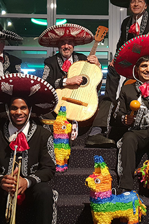 Mariachi del Caribe (Complete Mariachi band)