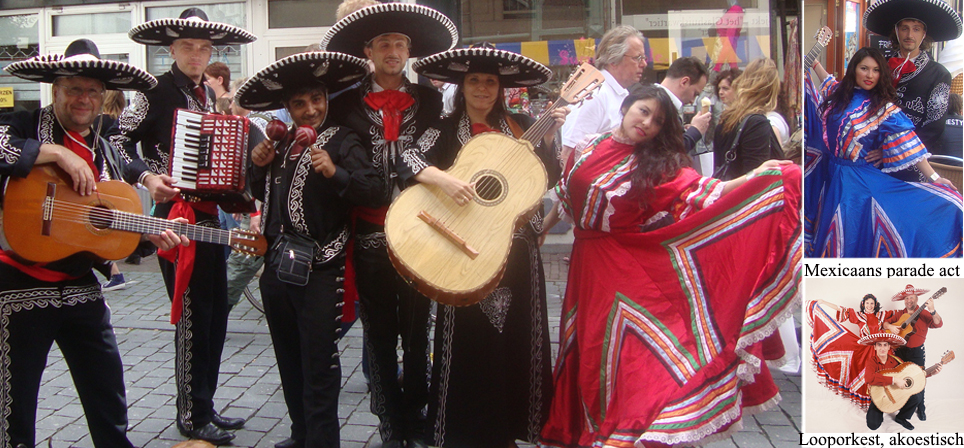 Mexico Live muziek