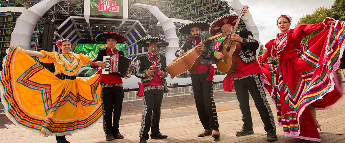 Mariachi serenade