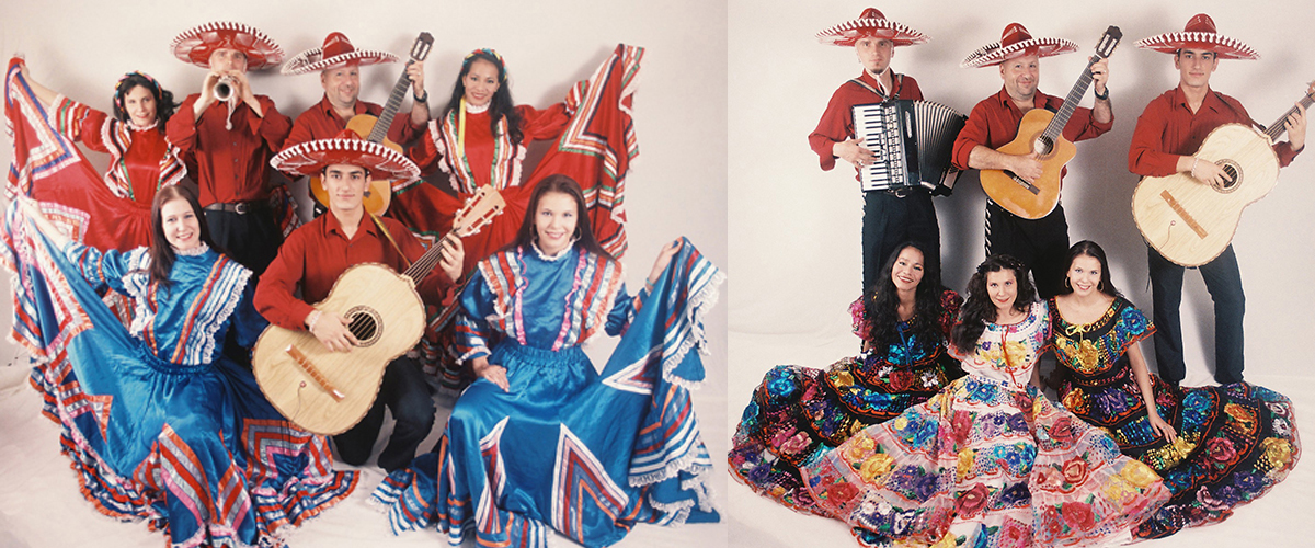 Mariachi serenade